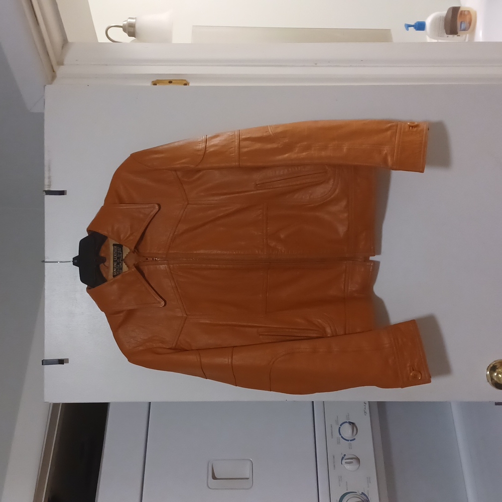 Leather jacket